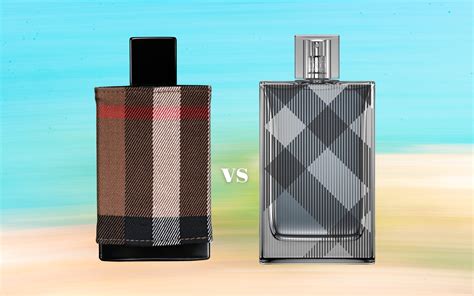 difference between burberry london and burberry brit|Burberry London vs brit.